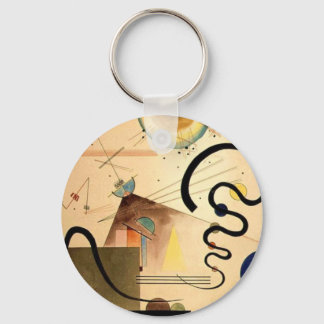 Porte-clés Abstrait Kandinsky