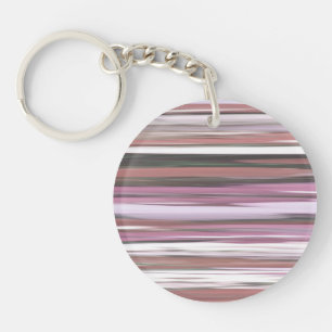 Porte-clés Abstrait n° 2 : flou rose