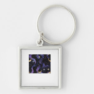 Porte-clés Abstrait Whimsigoth Motif Classic