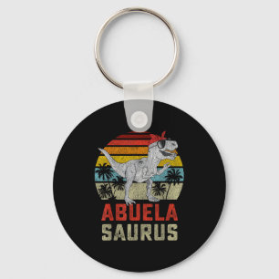 Porte-clés Abuelasaurus T Rex Dinosaure Abuela Saurus Famille