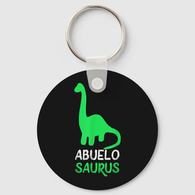 Porte-clés Abuelo-Saurus Dino Dinosaure AbueloSaurus Cool (Recto)