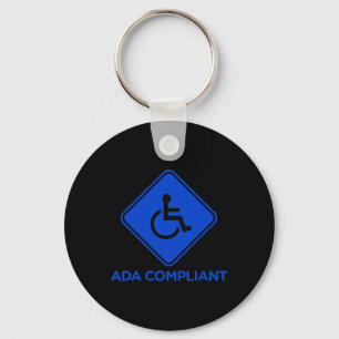 Porte-clés Ac Conformité ADA Accessibilité Désactivée Conform