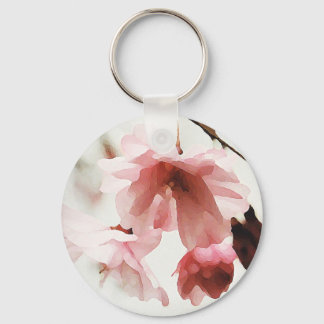 Porte-clés AC- porte - clé de fleurs de cerisiers