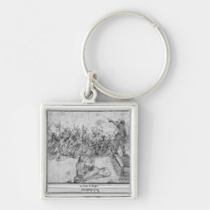 Porte-clés Académie de dessin
