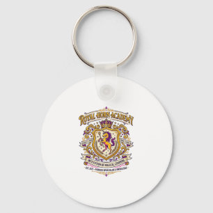 Porte-clés Académie de la Corne Royale de Licorne Stylée Zazz