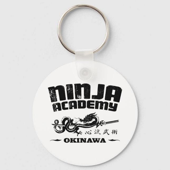 Porte-clés Académie de Ninja Okinawa Tua Bill (Recto)