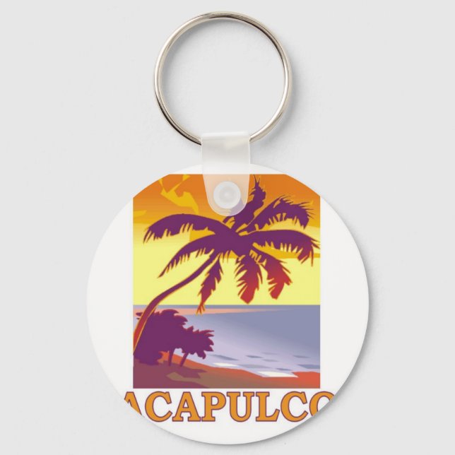Porte-clés Acapulco, Mexico (Recto)