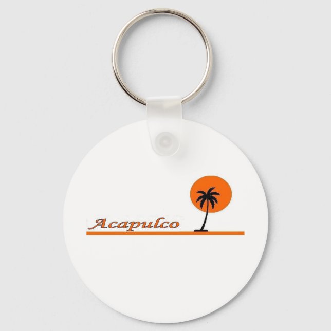 Porte-clés Acapulco, Mexico (Recto)