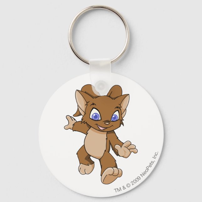 Porte-clés Acara Brown (Recto)
