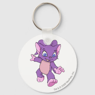 Porte-clés Acara violet