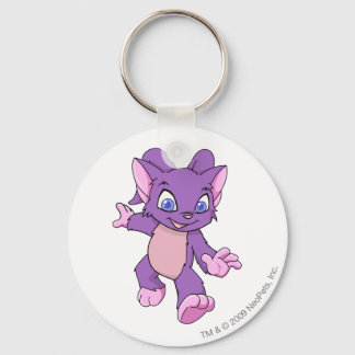Porte-clés Acara violet