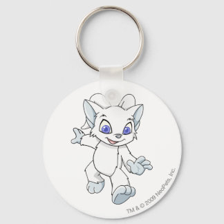 Porte-clés Acara White