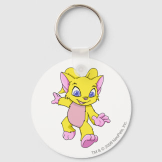 Porte-clés Acara Yellow