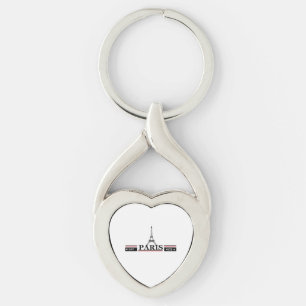 Porte-clés Accessoire Amoureux de Tracteur de Ferme Vert Vint