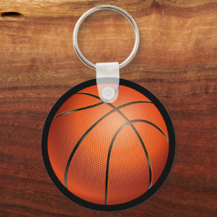 Porte-clés Accessoire amusant pour amateur de basket-ball mig