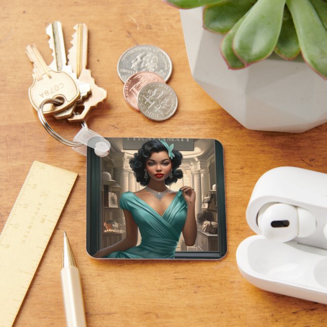 Porte-clés Accessoire de beauté doté (Bureau)