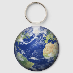 Porte-clés Accessoire de globe minimaliste Design de voyage e