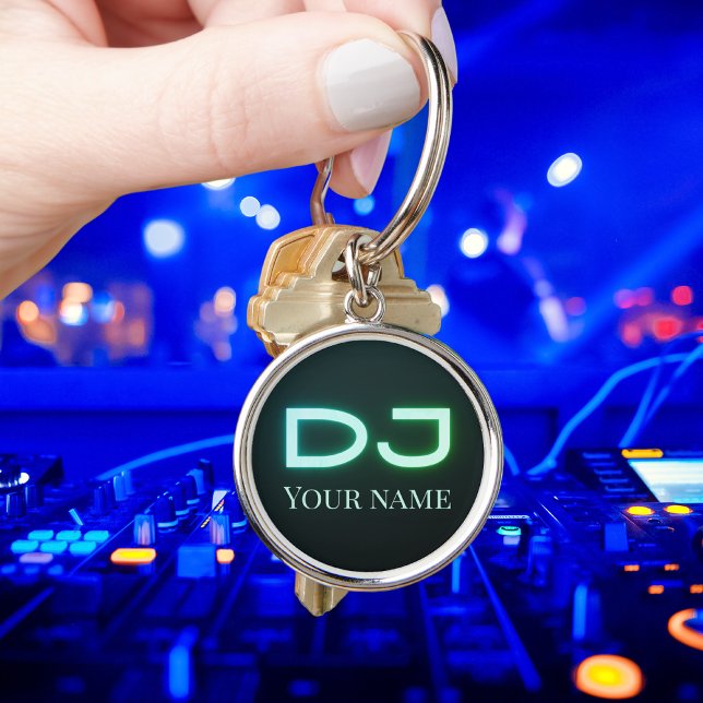 Porte-clés Accessoire de musique DJ personnalisable (Créateur téléchargé)