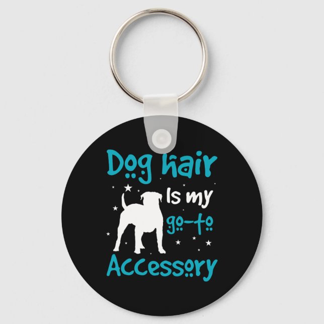 Porte-clés Accessoire de transfert de cheveux - American Bull (Recto)