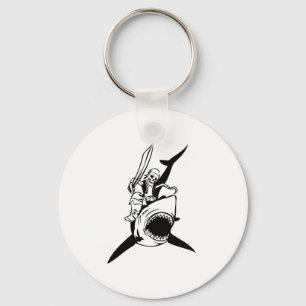 Porte-clés Accessoires de fête en costume de pirate squelette