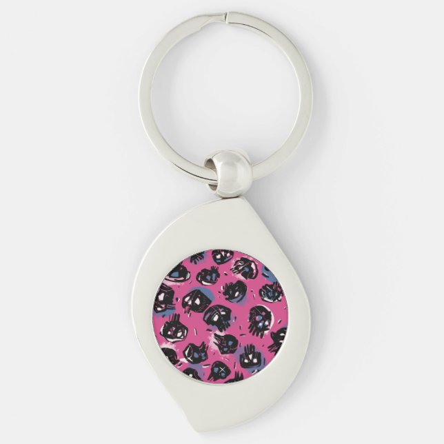 Porte-clés Accessoires de vente Emo Porte - clés & Lanyards (Devant)