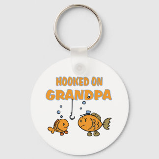 Porte-clés Accompagné sur grand-père (poisson)