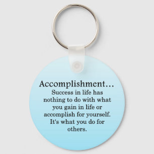 Porte-clés Accomplissement
