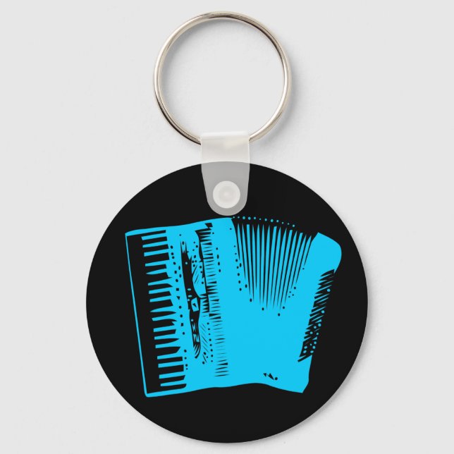 Porte-clés accordéon (Recto)