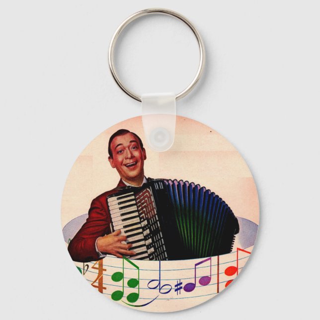 Porte-clés accordéon (Recto)