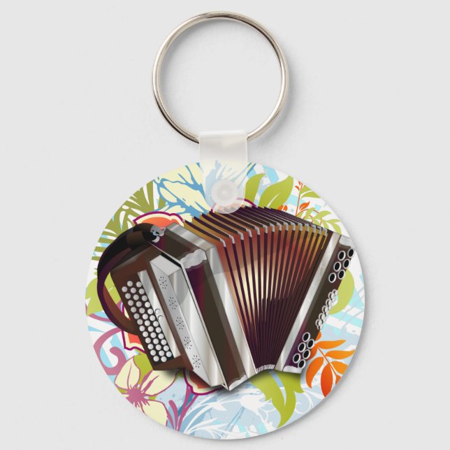 Porte-clés Accordion (Recto)