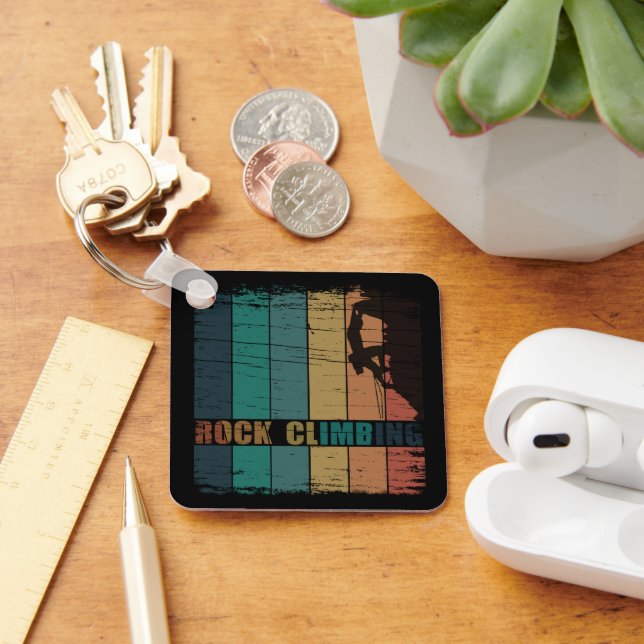 Porte-clés accro à l'escalade (Bureau)