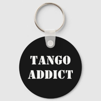 Porte-clés Accro au Tango Tanguero Tango Argentin 