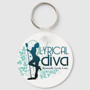 Porte-clés Accrocher avec les divas