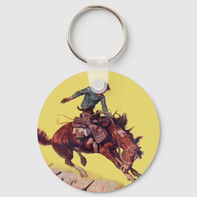 Porte-clés Accrocher sur Cowboy (Recto)