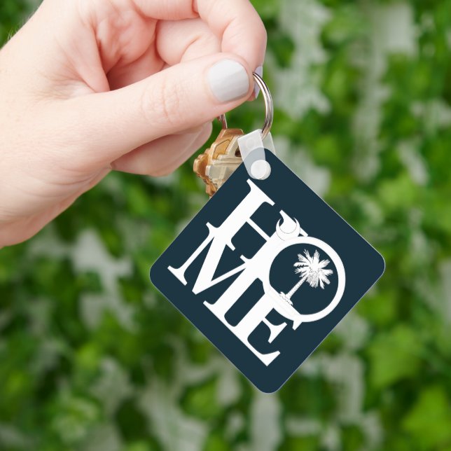 Porte-clés ACCUEIL Caroline du Sud (main)