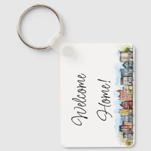 Porte-clés Accueil Marketing immobilier