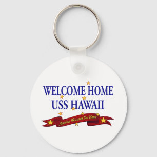 Porte-clés Accueil USS Hawaii