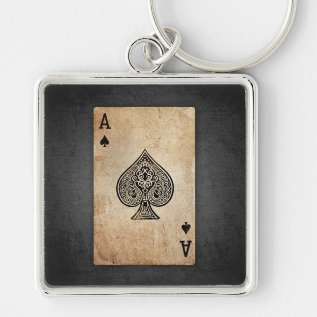 Porte-clés Ace of spades (Devant)