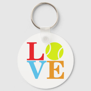 Porte-clés Ace Tennis LOVE