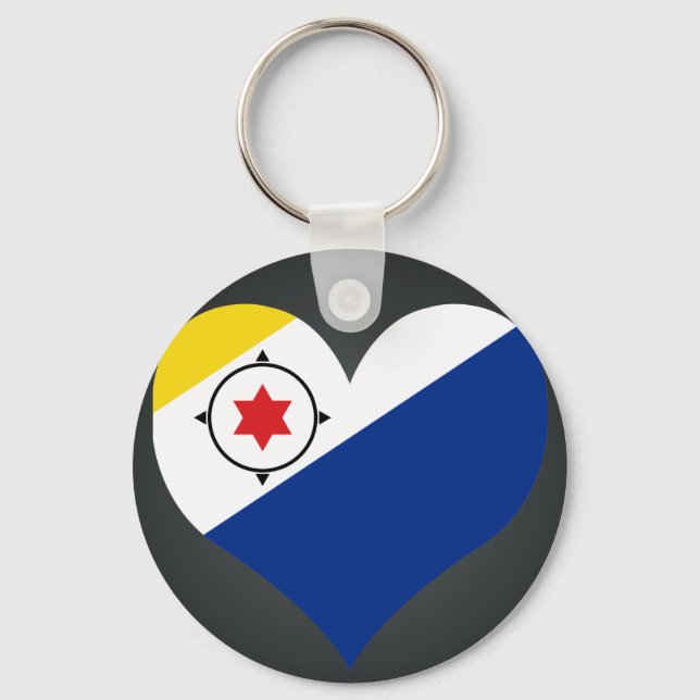 Porte-clés Acheter drapeau Bonaire (Recto)