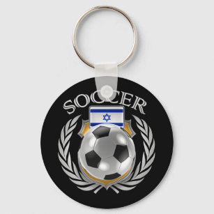 Porte-clés Achille Du Ventilateur Israël Soccer 2016