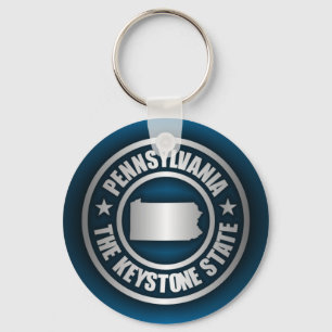 Porte-clés Acier de la Pennsylvanie (b)