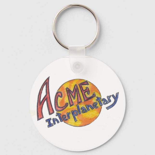 Porte-clés ACME-Interplanétaire (Recto)