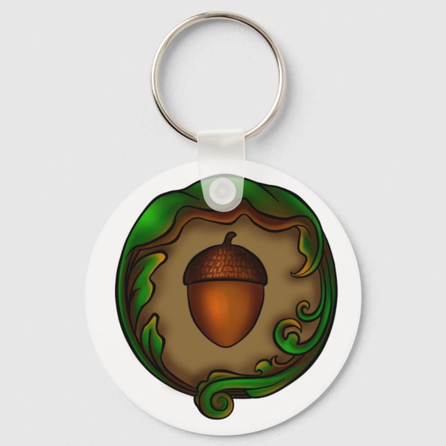 Porte-clés acorn (Recto)