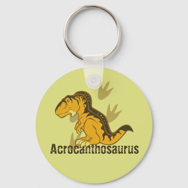 Porte-clés Acrocanthosaurus (Recto)