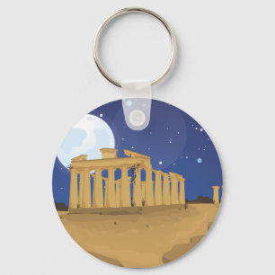 Porte-clés Acropole d'Athènes