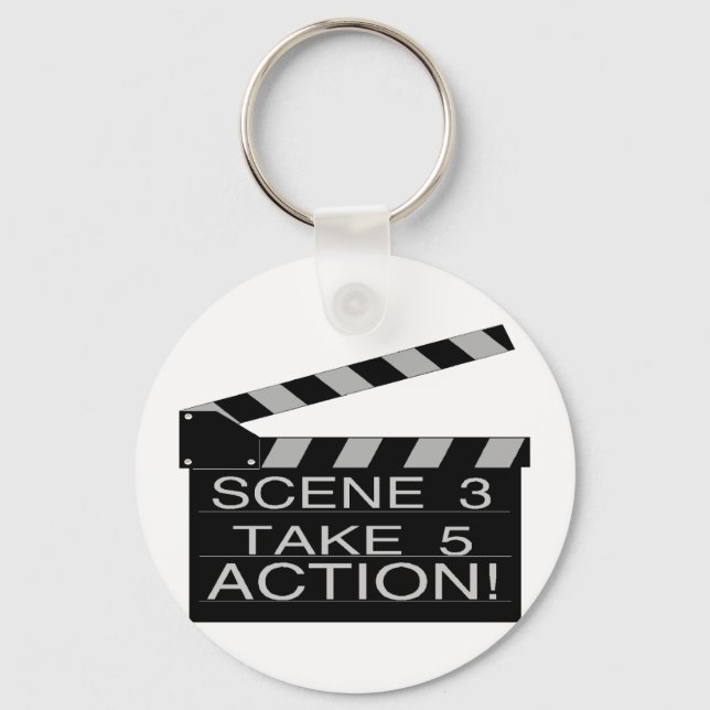 Porte-clés Action (Recto)