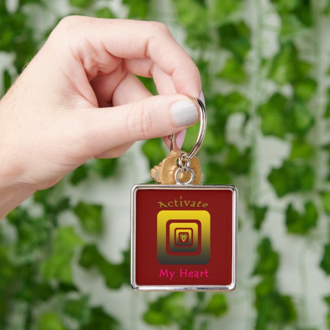 Porte-clés Activate My Heart (main)