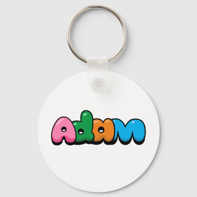 Porte-clés Adam (Recto)