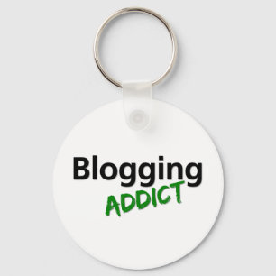Porte-clés Addict aux blogs